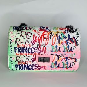 Graphitti Hand Bag